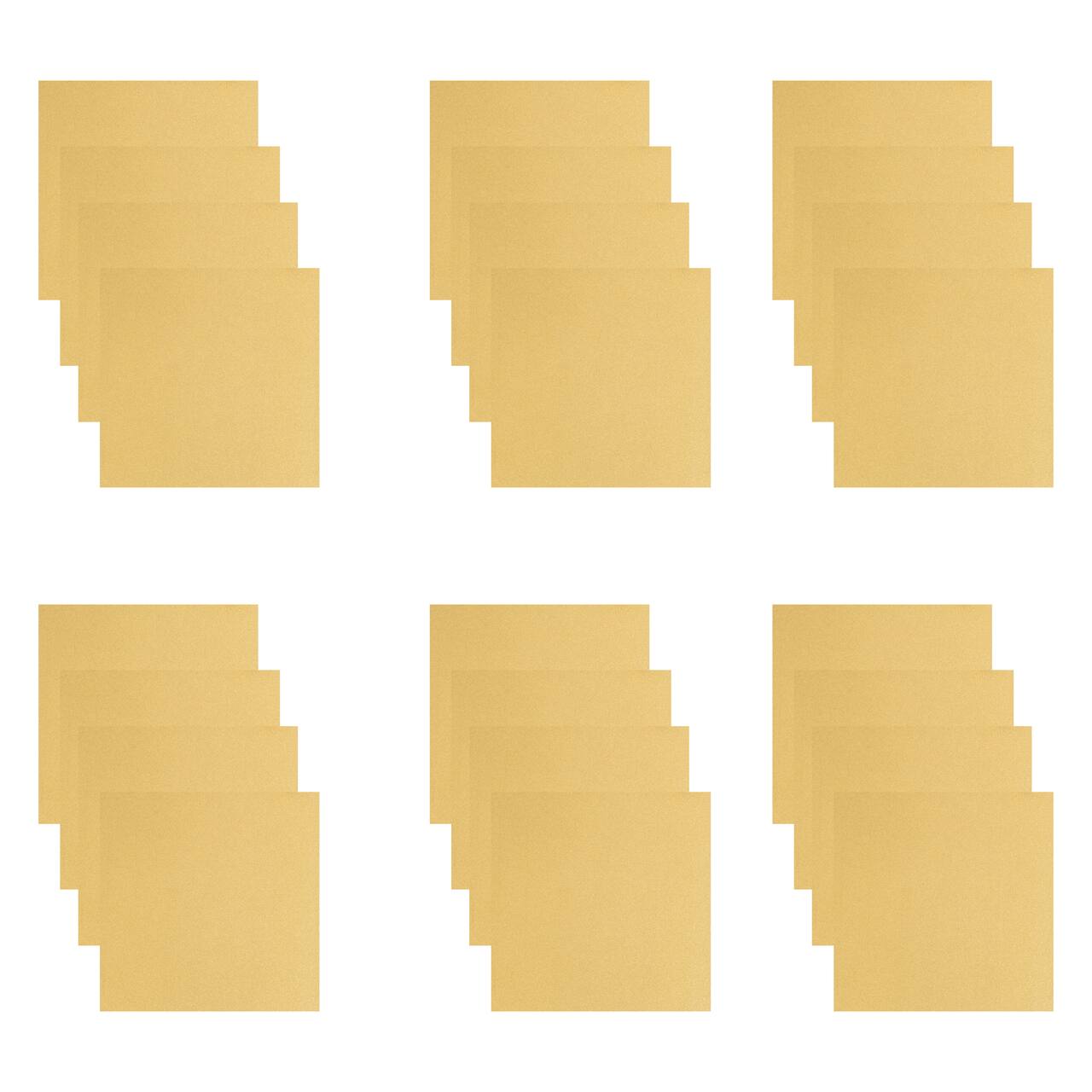 24 Pack: Signature™ POW Glitter Cardstock Paper by Recollections™, 12" x 12"